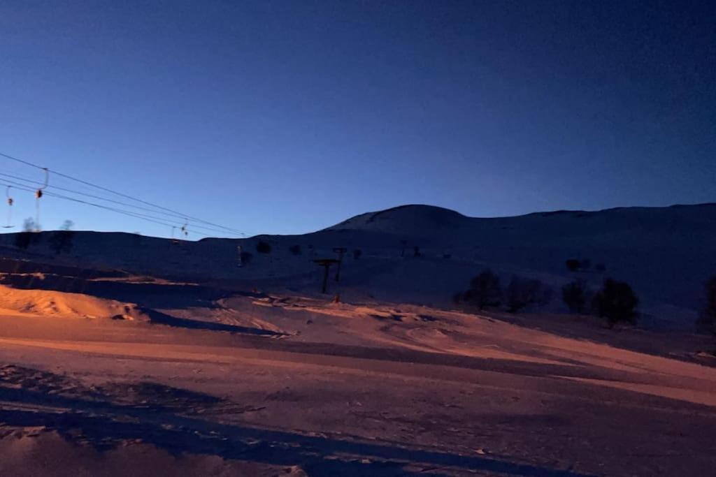 Ferienwohnung Koselig Leilighet , Med Parkering Og Ski In &Out. Oppdal Exterior foto